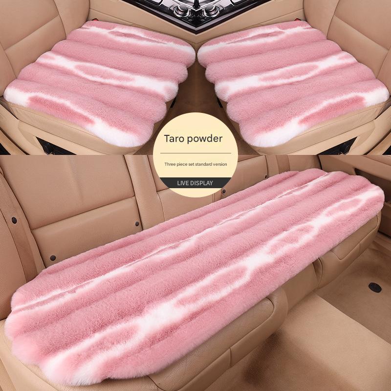 Taro pink  three-piece set