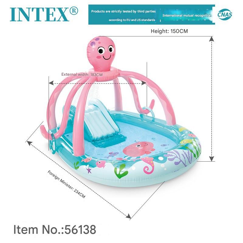 56138 octopus slide park fountain (4.74kg) 234*183*50cm