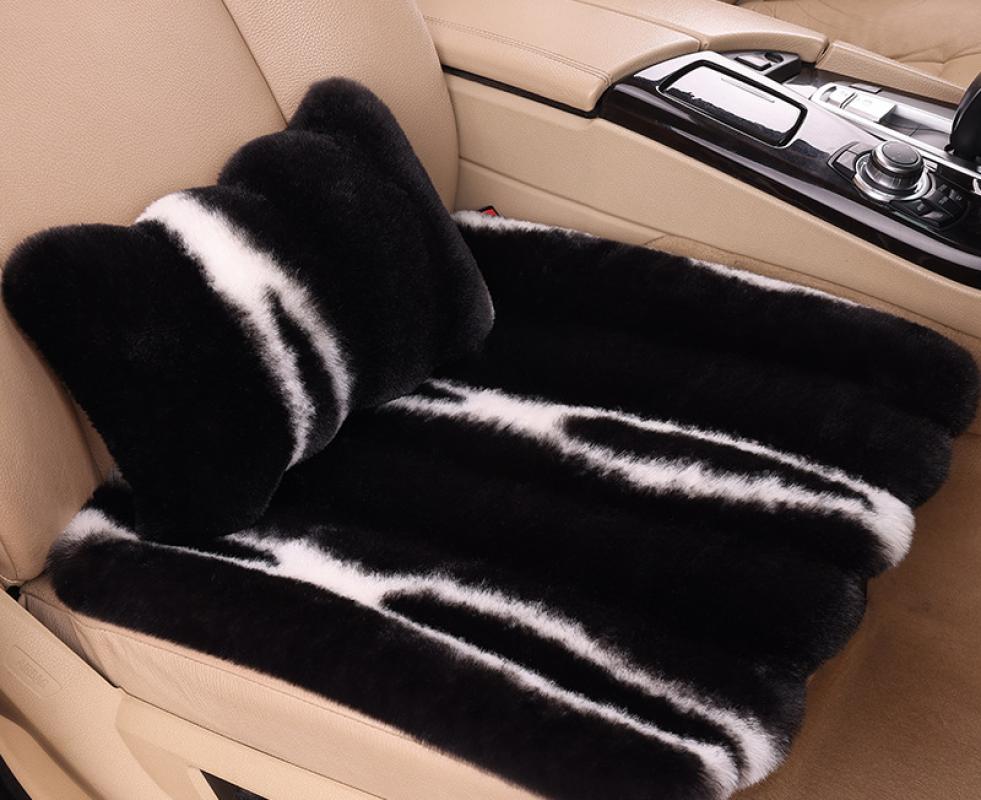 Black 1 single seat   1 waist pillow