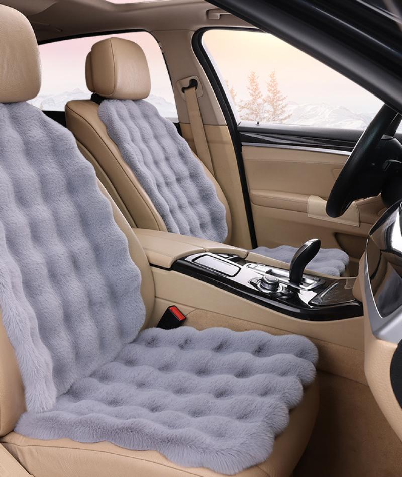 Light gray bubble velvet (front and passenger standard version)