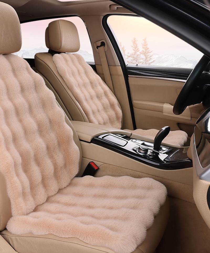 Khaki bubble velvet (front and passenger standard version)