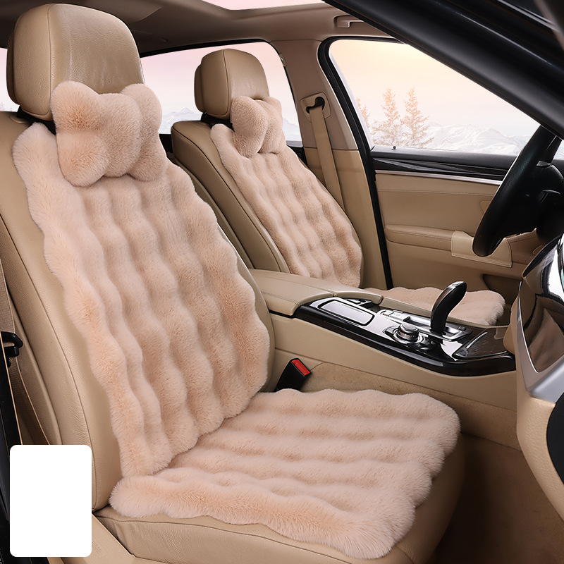 Khaki bubble velvet (comfortable version for passenger and passenger)