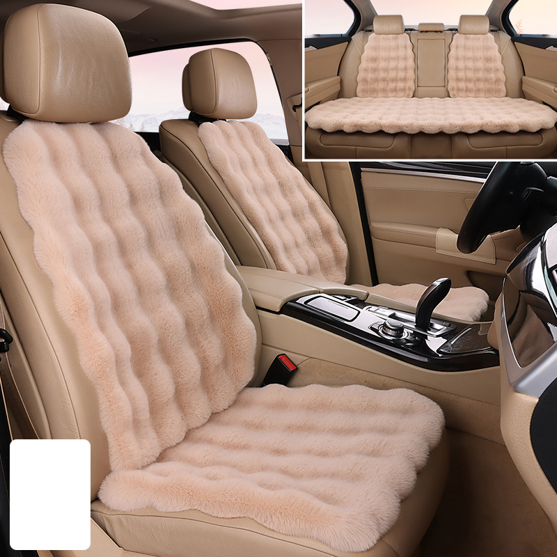 Khaki bubble velvet (three-piece set   4 backrests)