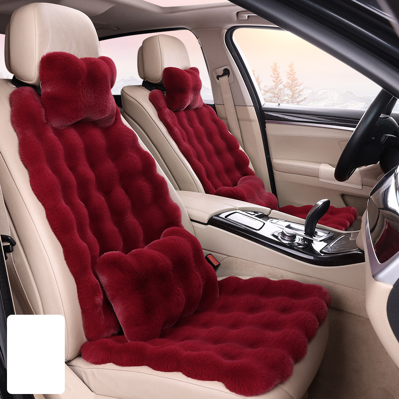 Burgundy bubble velvet (lucky and passenger deluxe version)