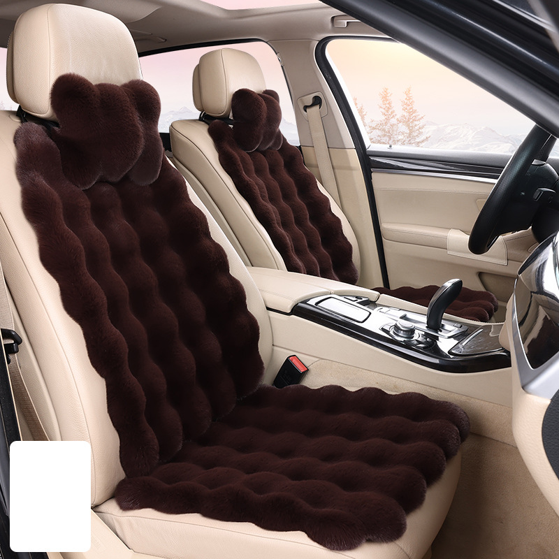 Brown bubble velvet (comfortable version for passenger and passenger)