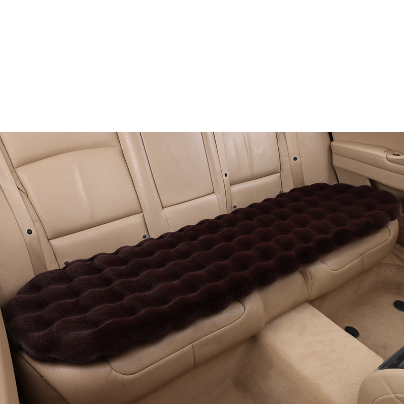 Brown bubble velvet (long back row)