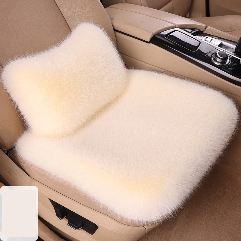 Warm rice single seat   waist pillow