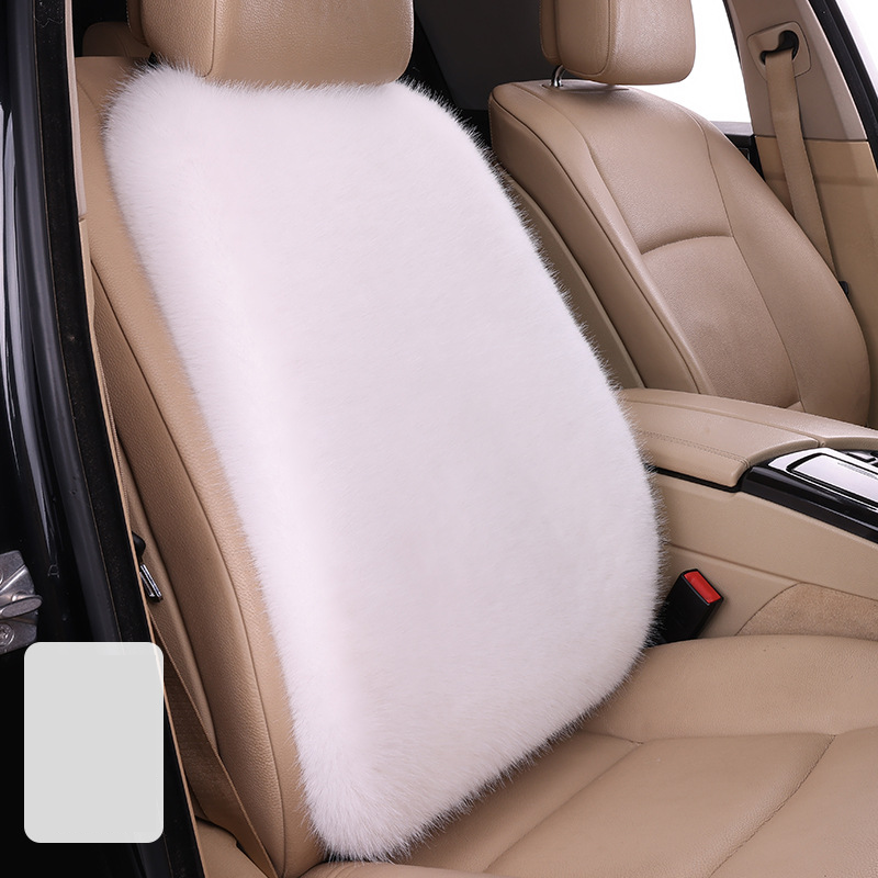 Moonlight white single backrest