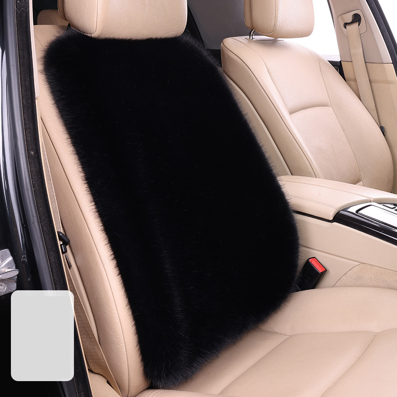 Starry sky black single backrest