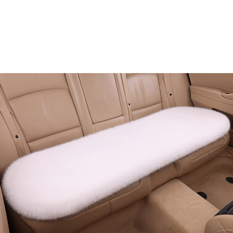 Moonlight white rear row strip