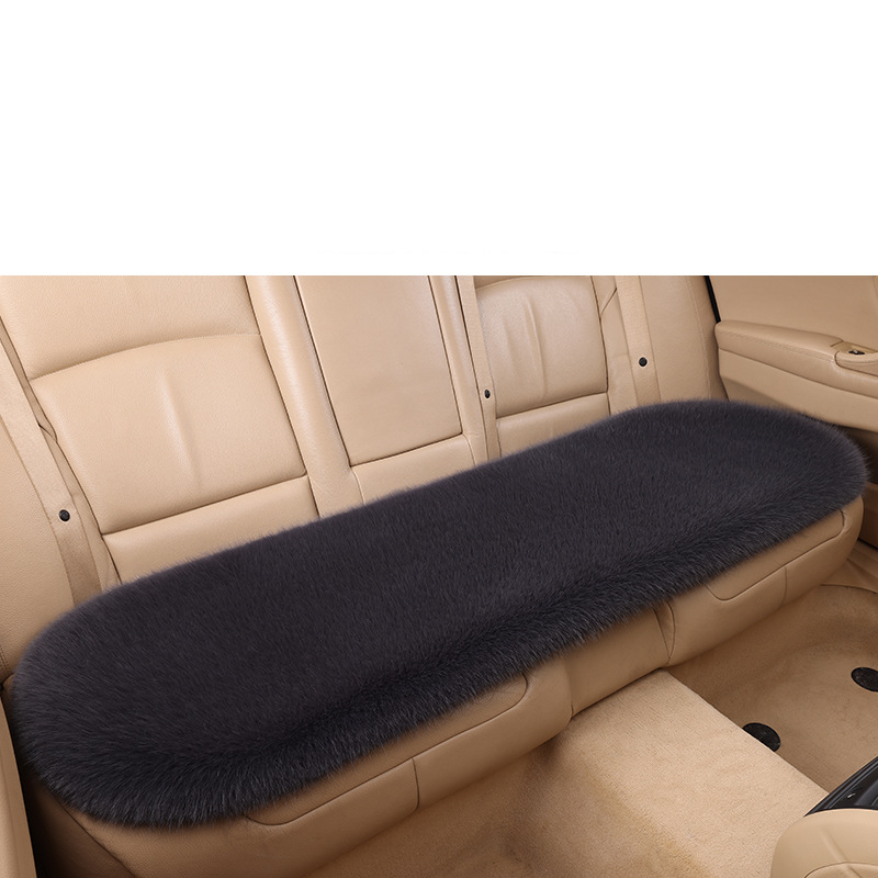 Dark gray rear strip