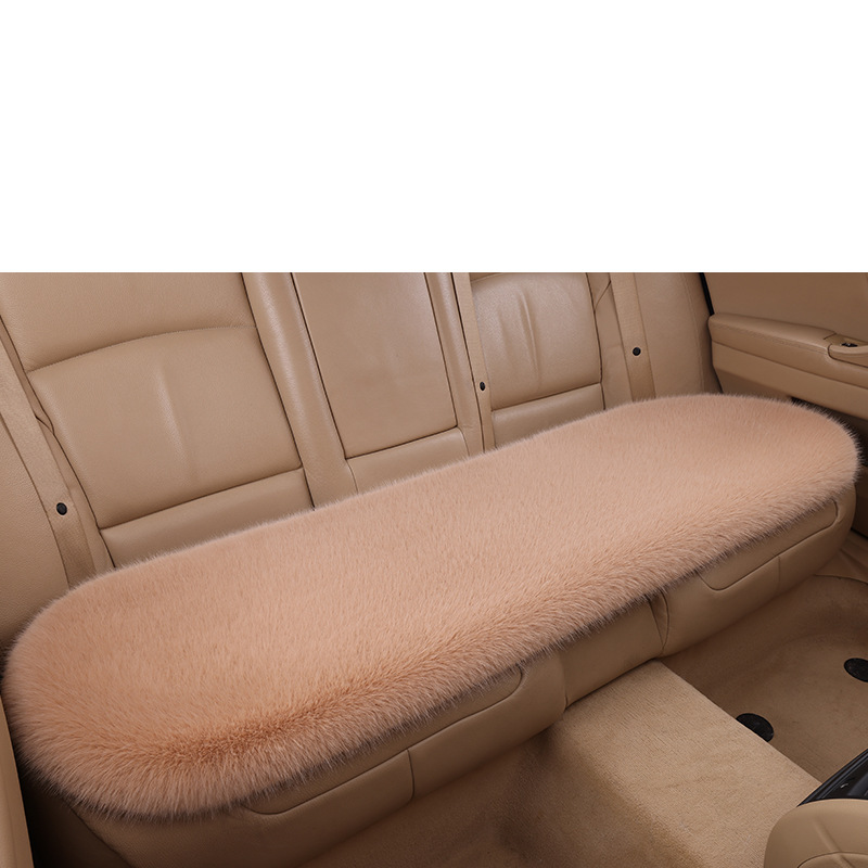 Khaki rear row strip