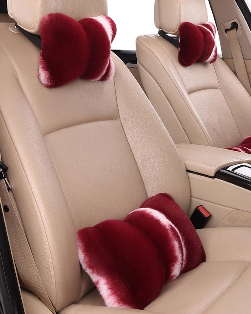 Burgundy 1 headrest