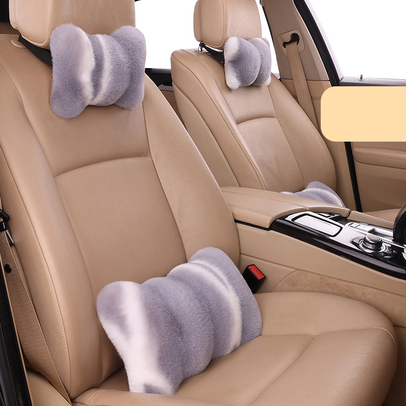 Light gray 1 headrest