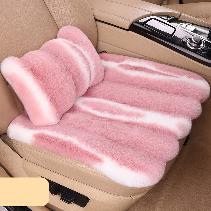 Taro pink 1 single seat   1 waist pillow