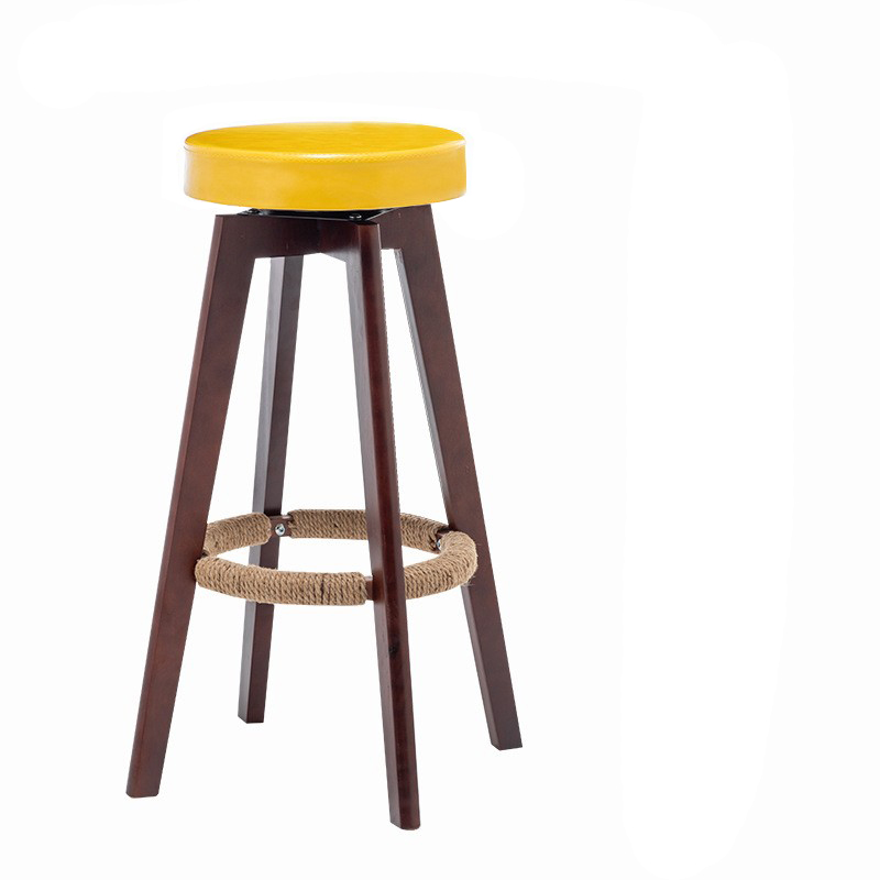 yellow Oil-tanned leather   brown legs