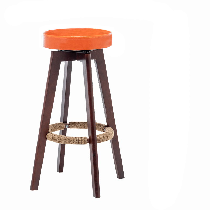 orange Oil-tanned leather   brown legs