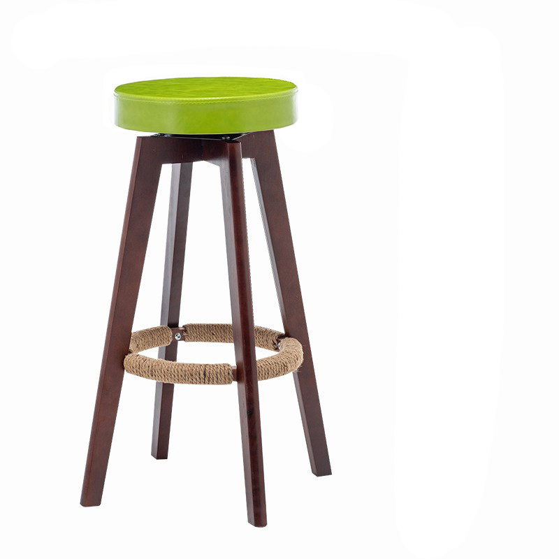 green Oil-tanned leather   brown legs