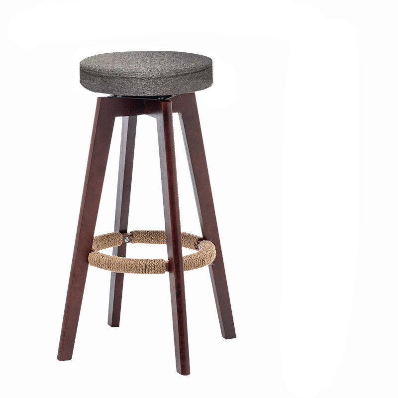 gray Linen   brown legs