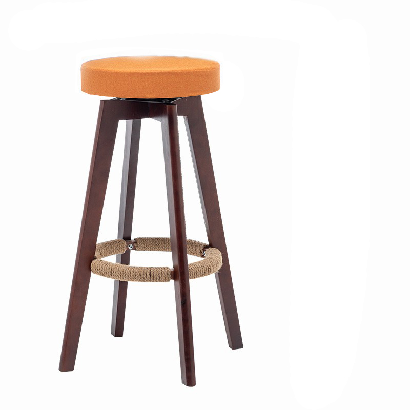 orange Linen   brown legs