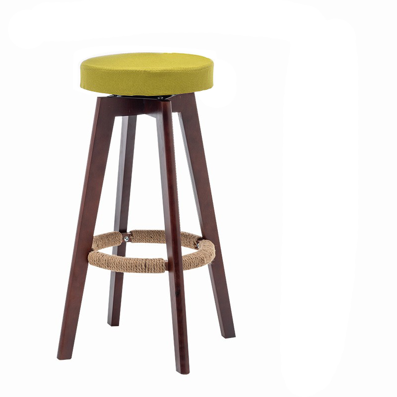 green Linen   brown legs