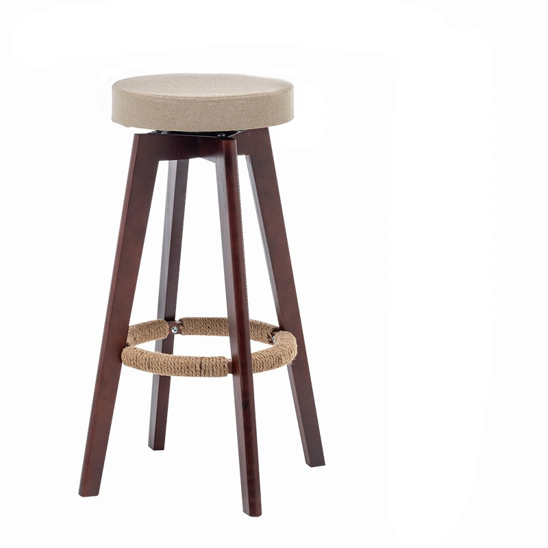 beige Linen   brown legs