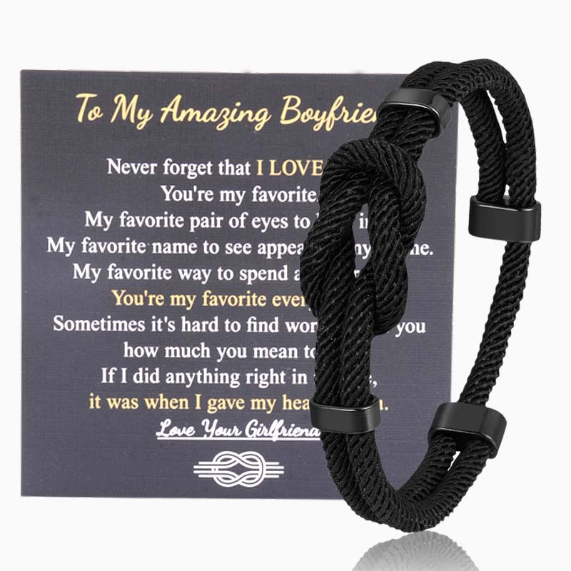 2:To My Amazing Boyfriend