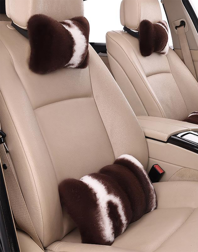 Brown 1 headrest
