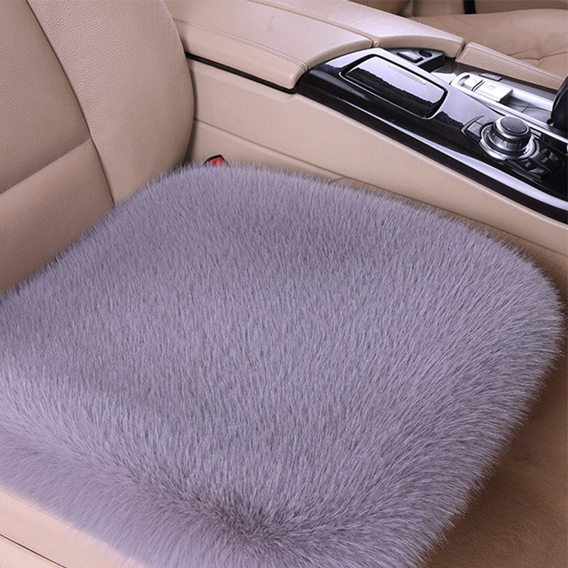 One light gray single seat