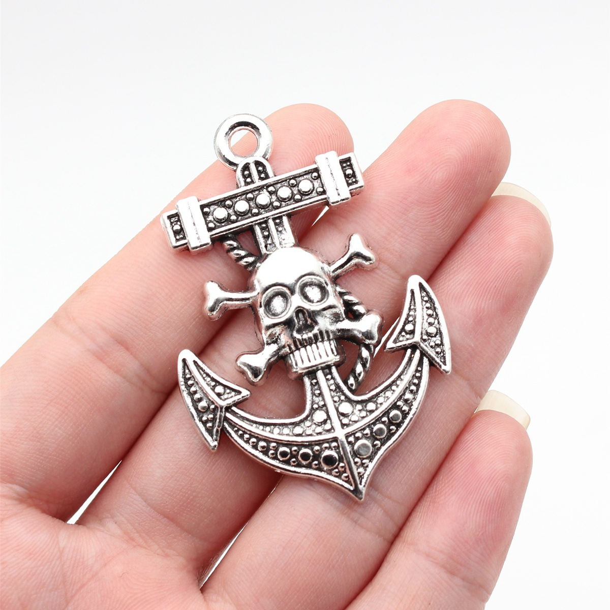 antique silver color