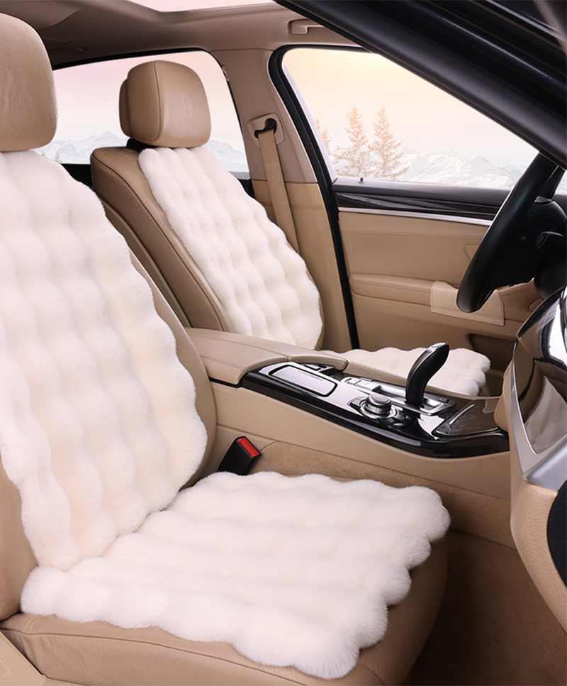 Off-white bubble velvet (front and passenger standard version)