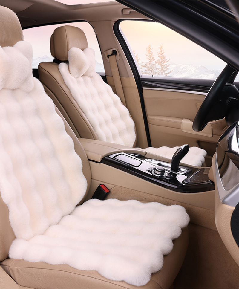 Off-white bubble velvet (comfortable version for passenger and passenger)