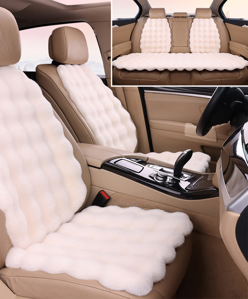 Off-white bubble velvet (three-piece set   4 backrests)