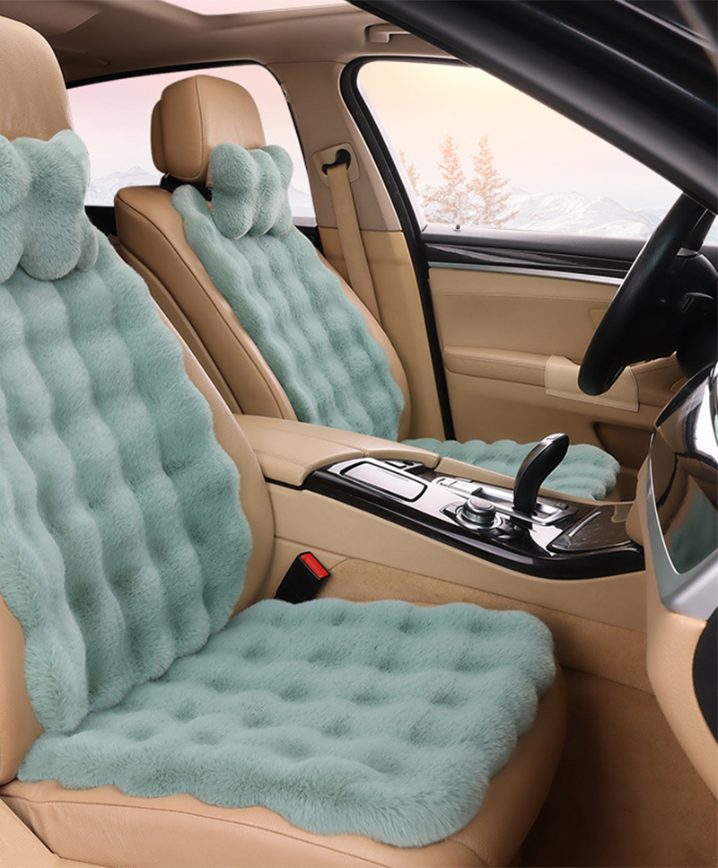 Matcha green bubble velvet (comfortable version for passenger and passenger)