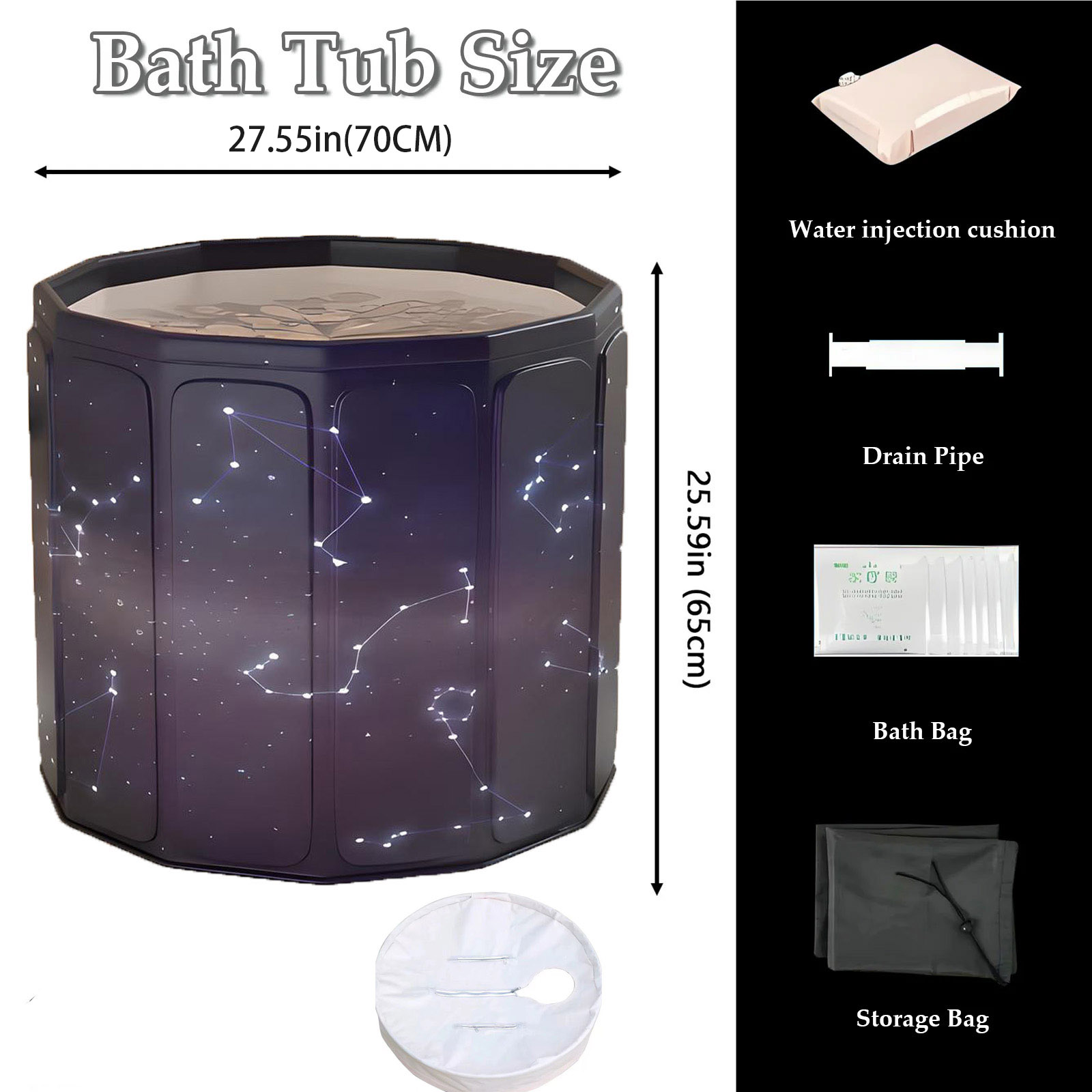 Planet  purple 70- Insulation Set