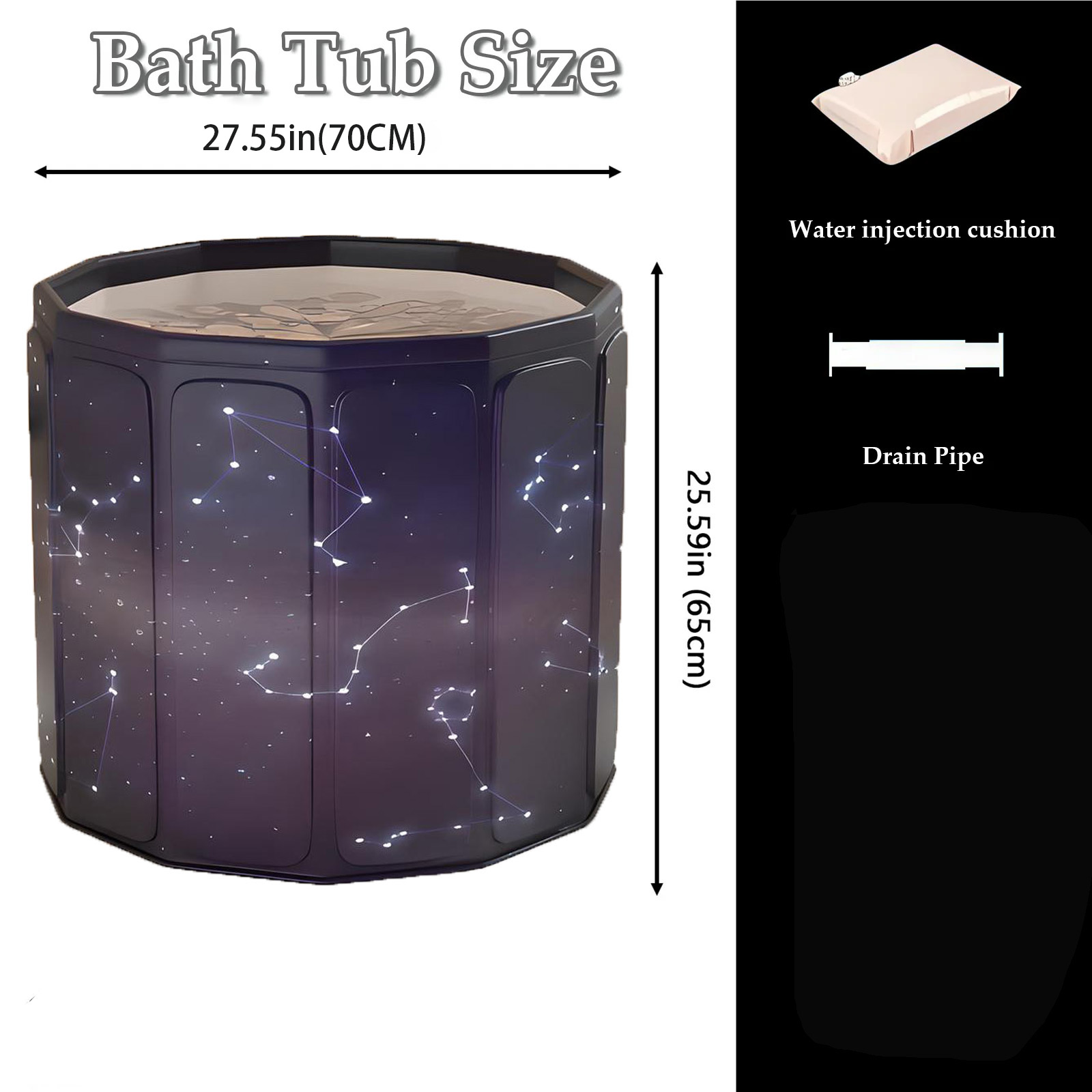 Planet  purple 70- Basic set