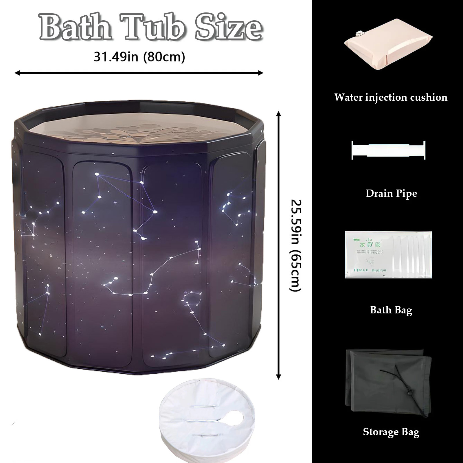 Planet  purple 80- Insulation Set