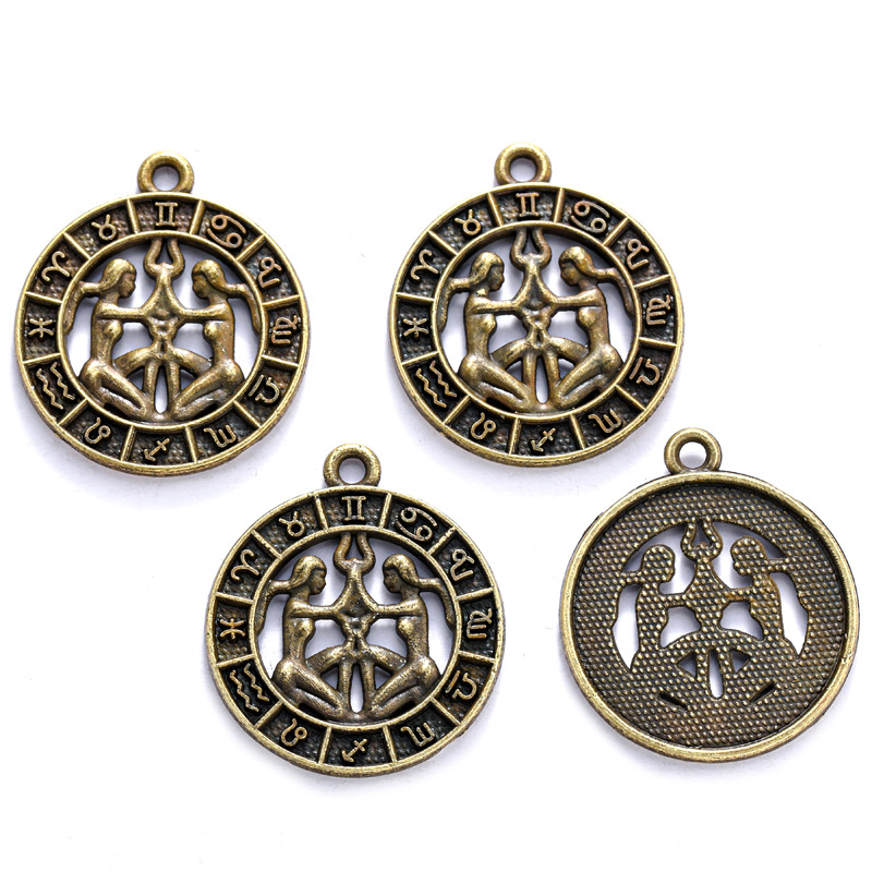 5:Gemini ancient green/24*21mm/2.11g