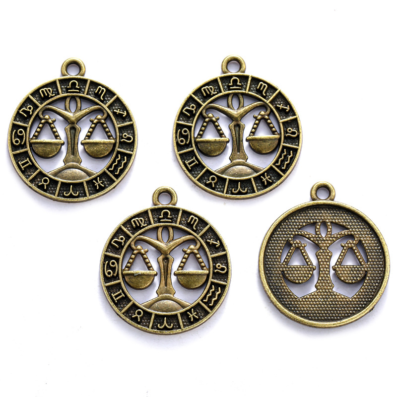 10:Libra Ancient Green/24*21mm/1.86g