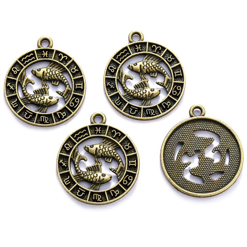 12:Pisces Ancient Green/24*21mm/1.82g