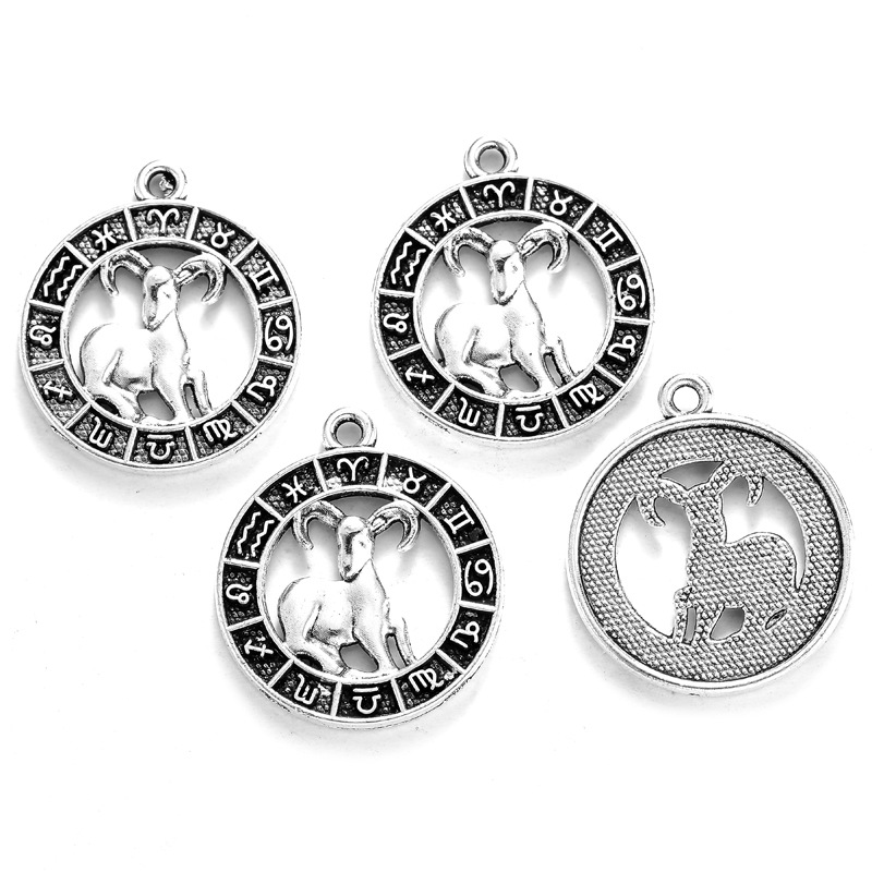 13:Aries Ancient Silver/24*21mm/2g
