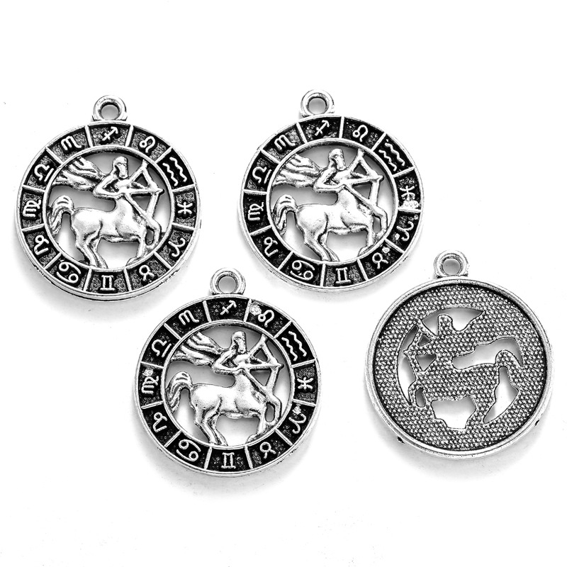 14:Sagittarius ancient silver/24*21mm/1.76g