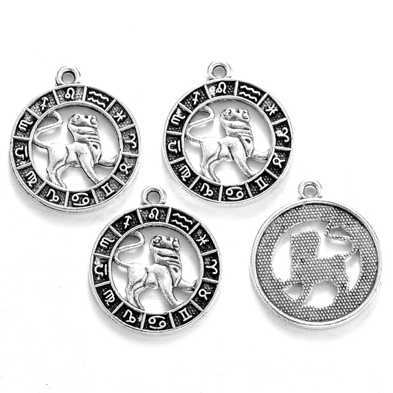 16:Leo ancient silver // 24*21mm/1.79g