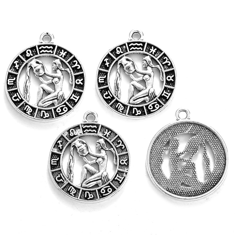 19:Aquarius ancient silver/24*21mm/1.66g