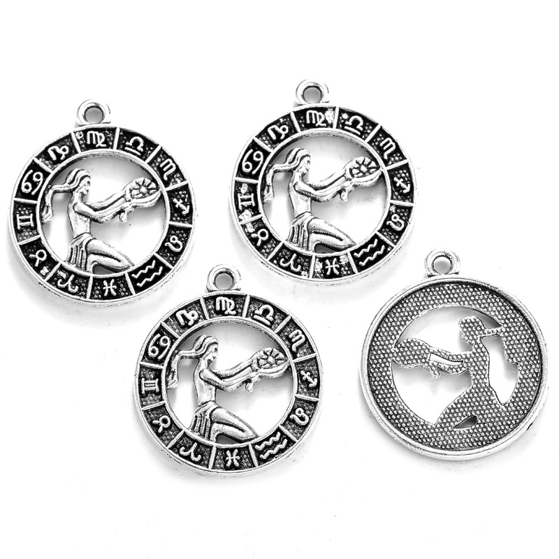 20:Virgo ancient silver/24*21mm/1.69g