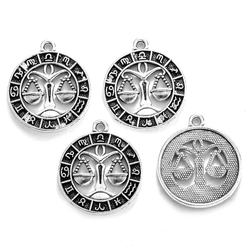 22:Libra Ancient Silver/24*21mm/1.86g