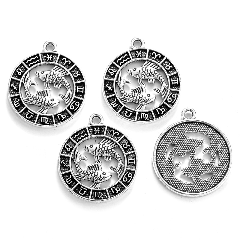 24:Pisces Ancient Silver/24*21mm/1.82g
