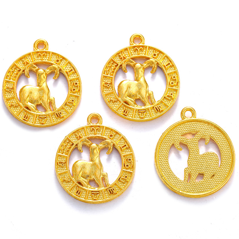 25:Aries gold/24*21mm/2g