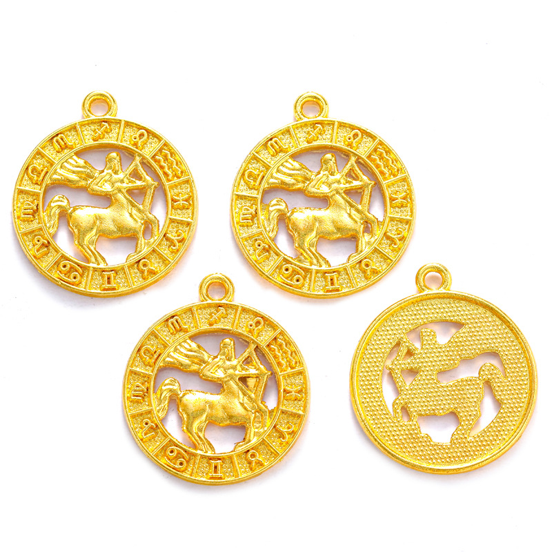 26:Sagittarius Gold/24*21mm/1.76g