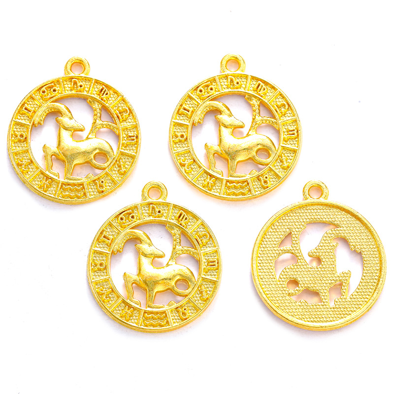 27:Capricorn Gold // 24*21mm/1.83g